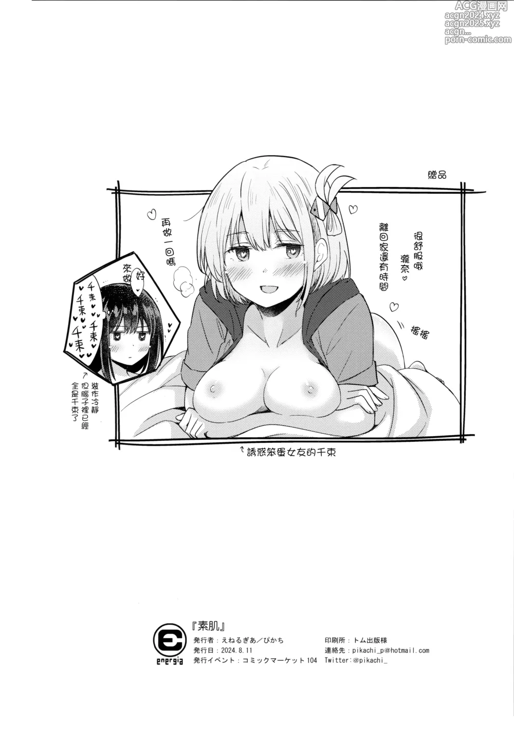 Page 19 of doujinshi Suhada