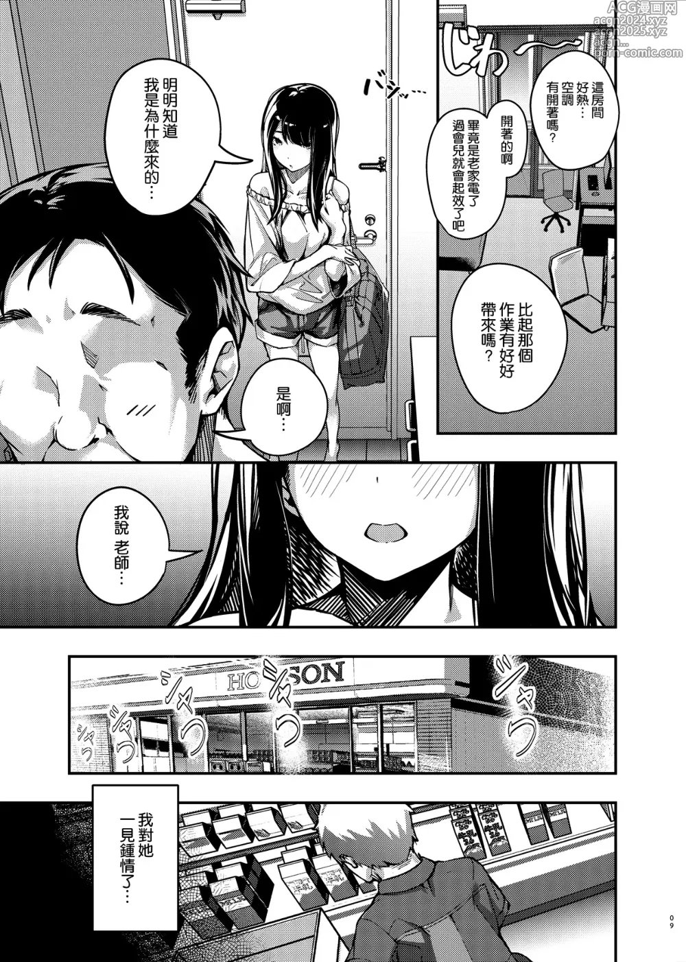 Page 8 of doujinshi Boku no Shiranai Himitsu no Natsuyasumi