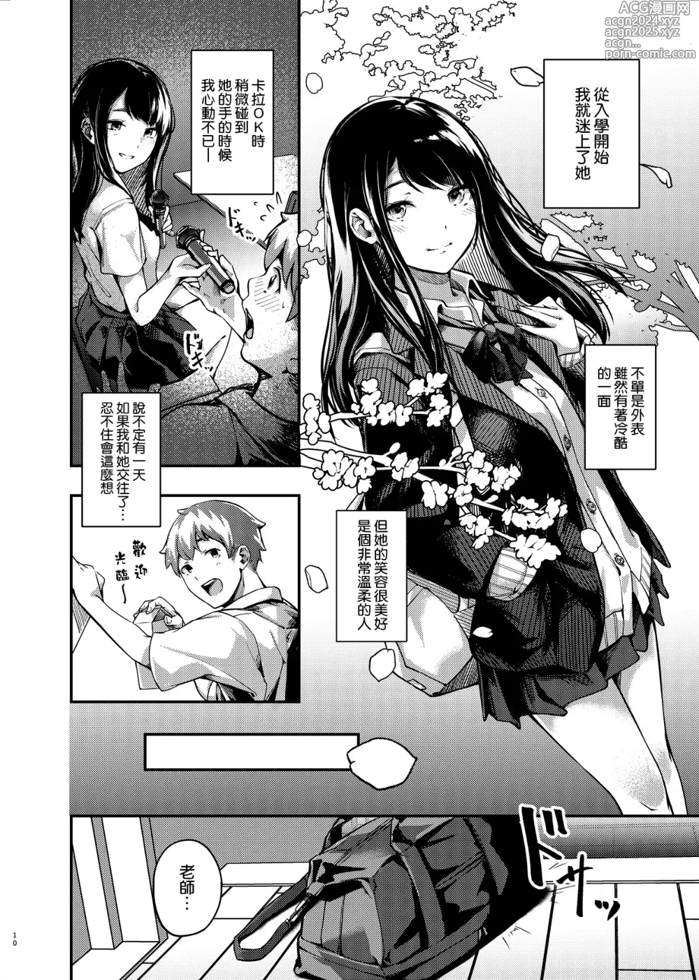 Page 9 of doujinshi Boku no Shiranai Himitsu no Natsuyasumi