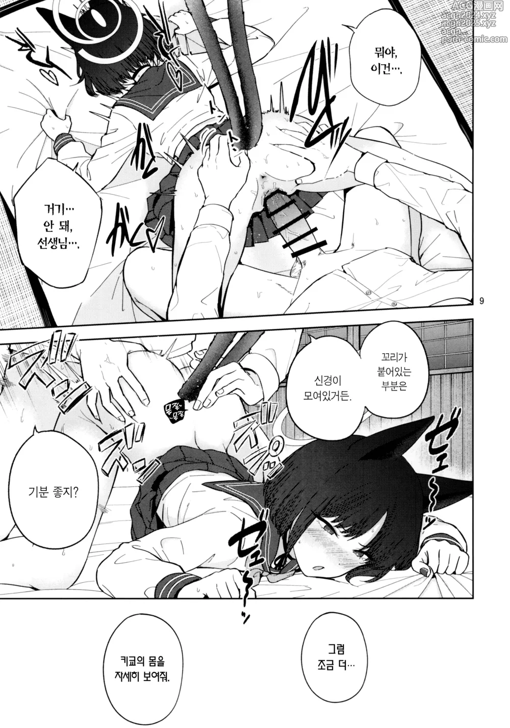 Page 10 of doujinshi 소녀의 마음과 촛불