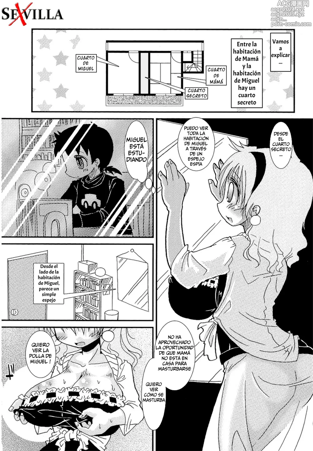 Page 6 of manga EL REFLEJO DE MAMÁ EN EL ESPEJO