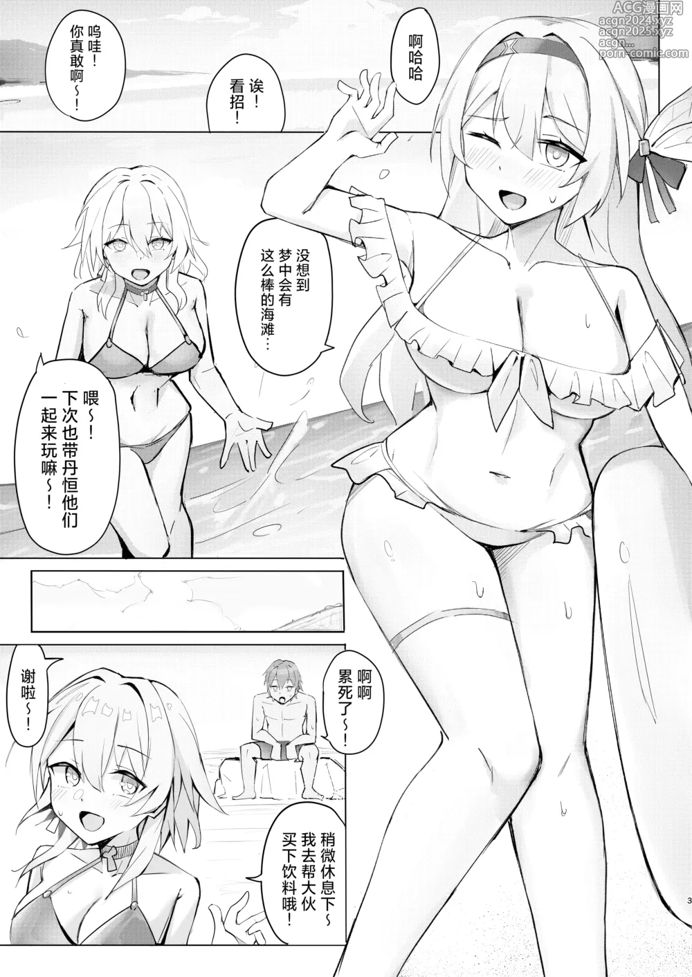 Page 2 of doujinshi 花火的恶作剧