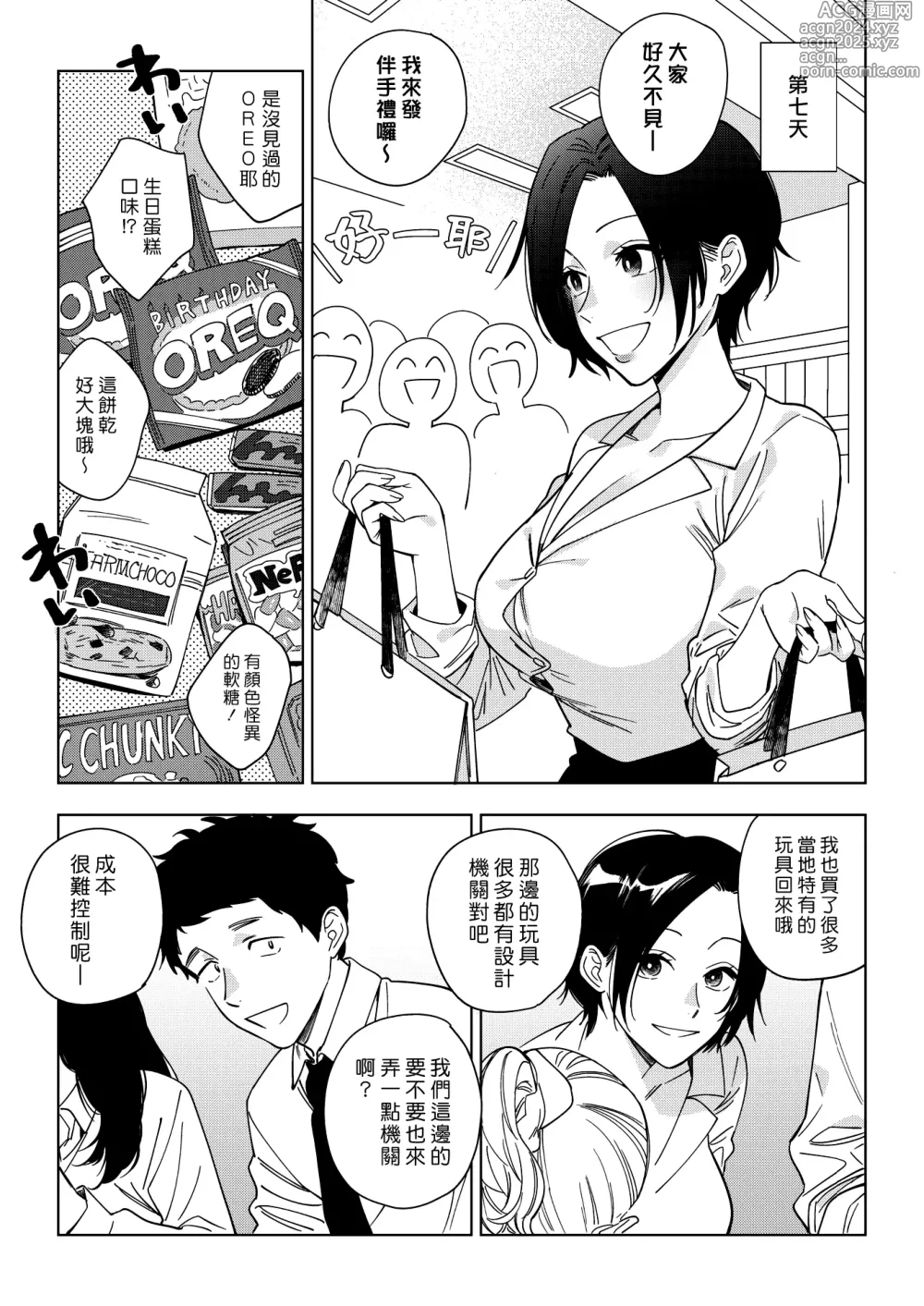 Page 17 of manga 村又小姐的愛情 3