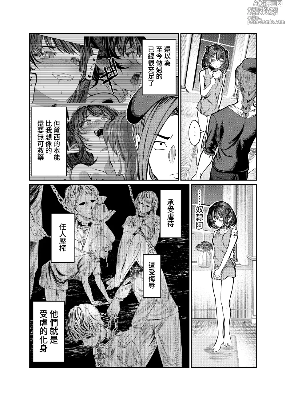 Page 37 of doujinshi Dorei o Choukyou shite Harem Tsukuru 2 ~ Dizzy-hen