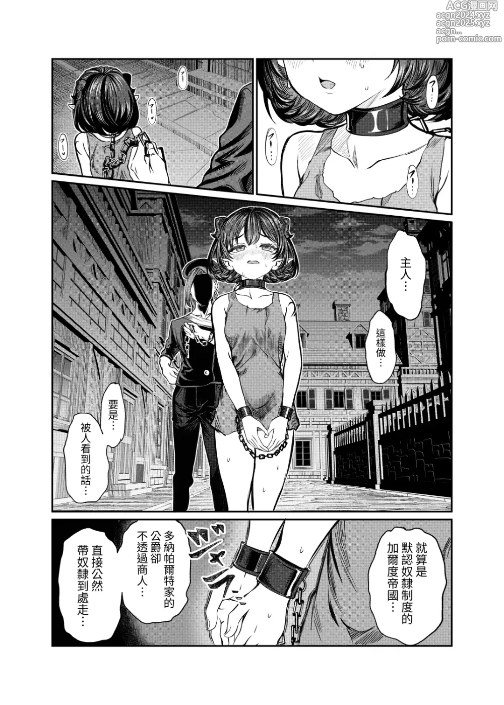 Page 39 of doujinshi Dorei o Choukyou shite Harem Tsukuru 2 ~ Dizzy-hen