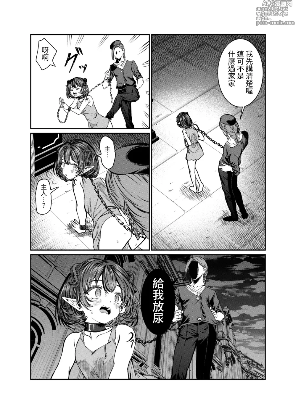 Page 41 of doujinshi Dorei o Choukyou shite Harem Tsukuru 2 ~ Dizzy-hen