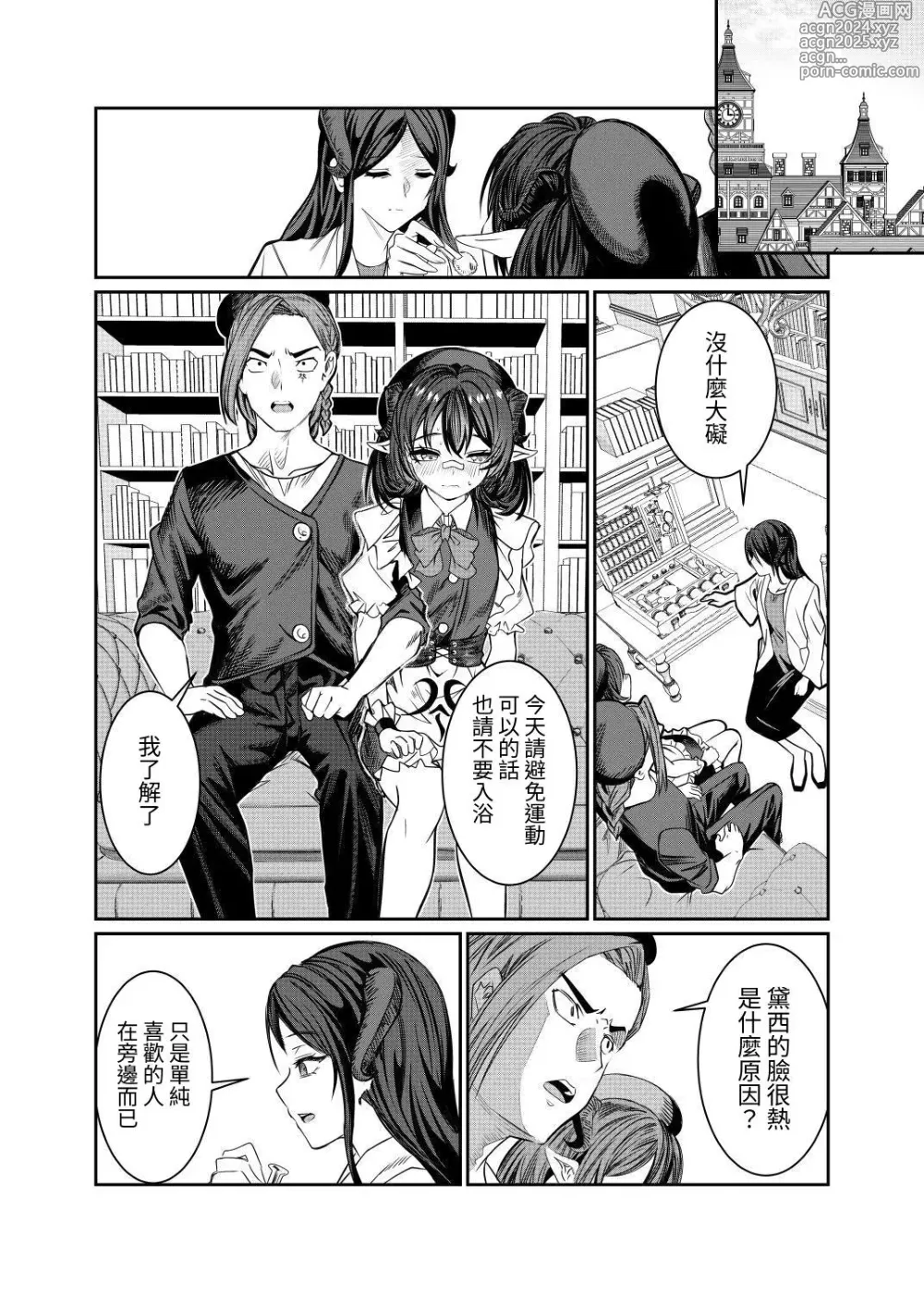 Page 6 of doujinshi Dorei o Choukyou shite Harem Tsukuru 2 ~ Dizzy-hen