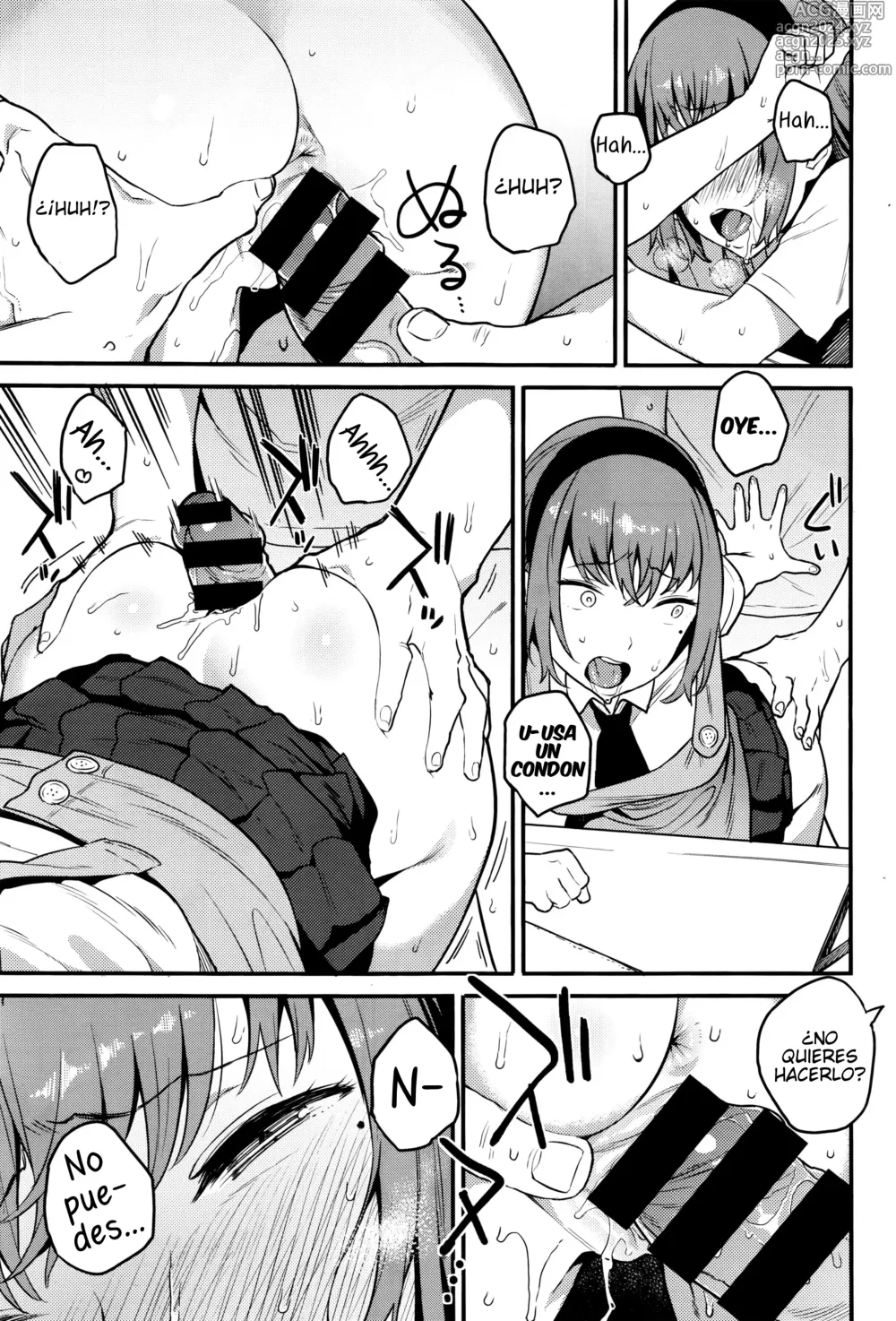 Page 20 of manga Urahara - Ulterior Motives