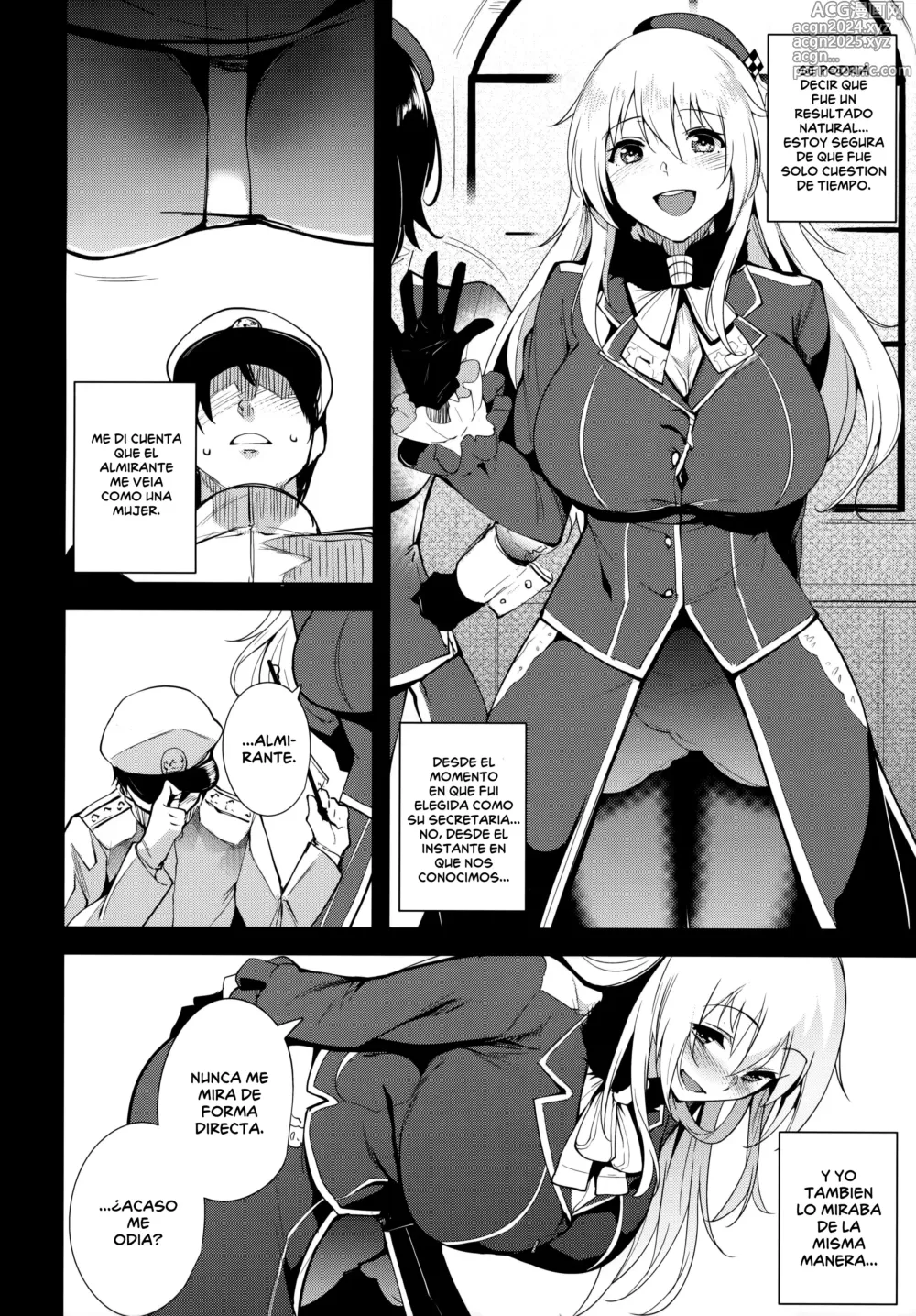 Page 7 of doujinshi Atago At Work