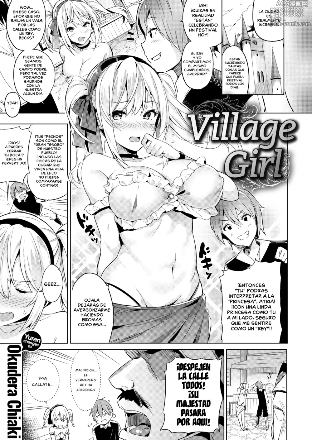 Page 2 of manga Mura Musume - Village Girl