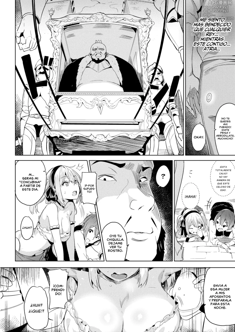 Page 3 of manga Mura Musume - Village Girl