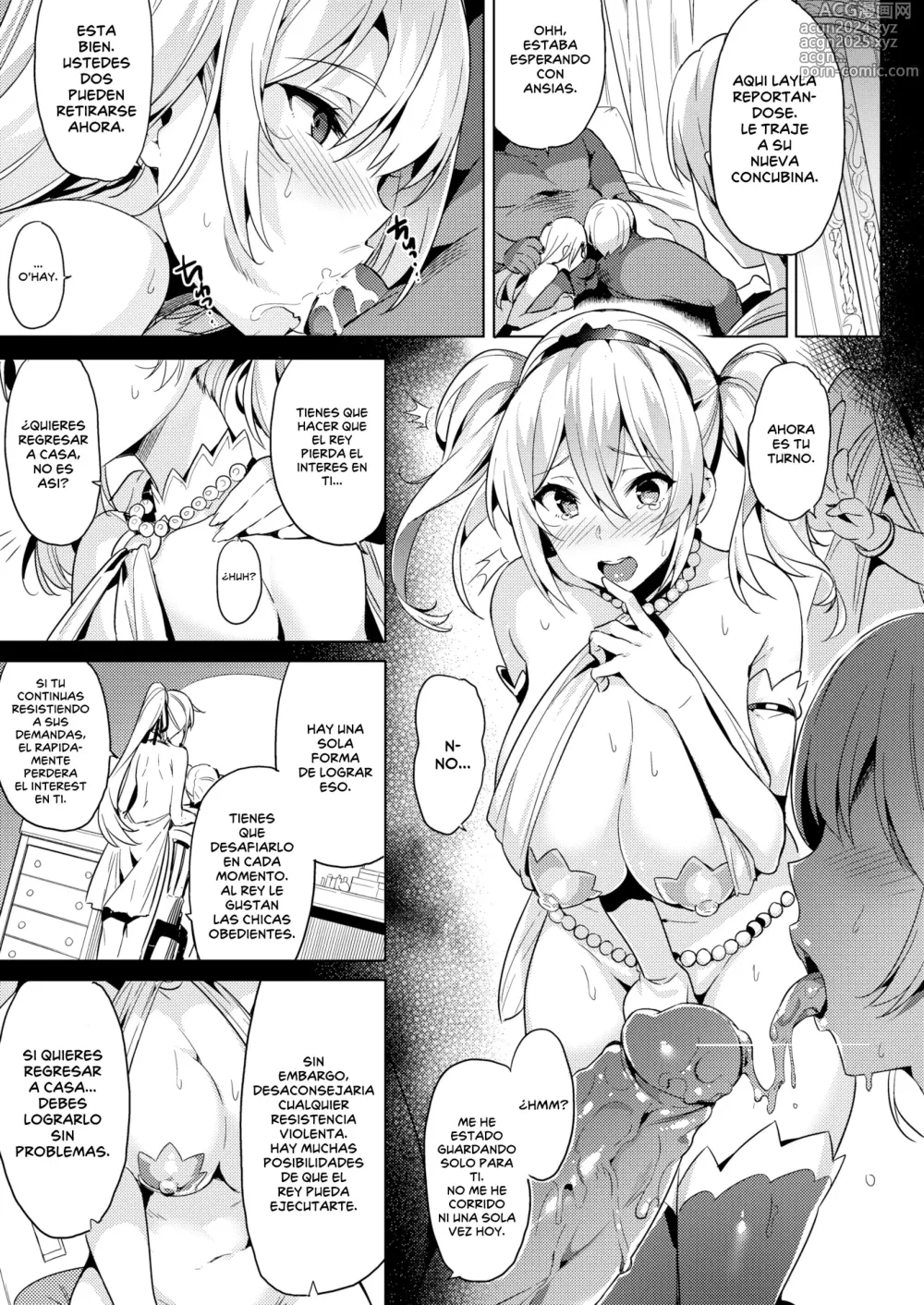 Page 6 of manga Mura Musume - Village Girl