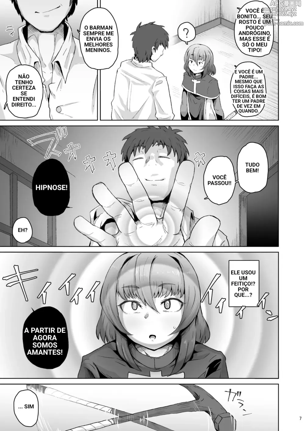 Page 5 of doujinshi Shimuro Itaru