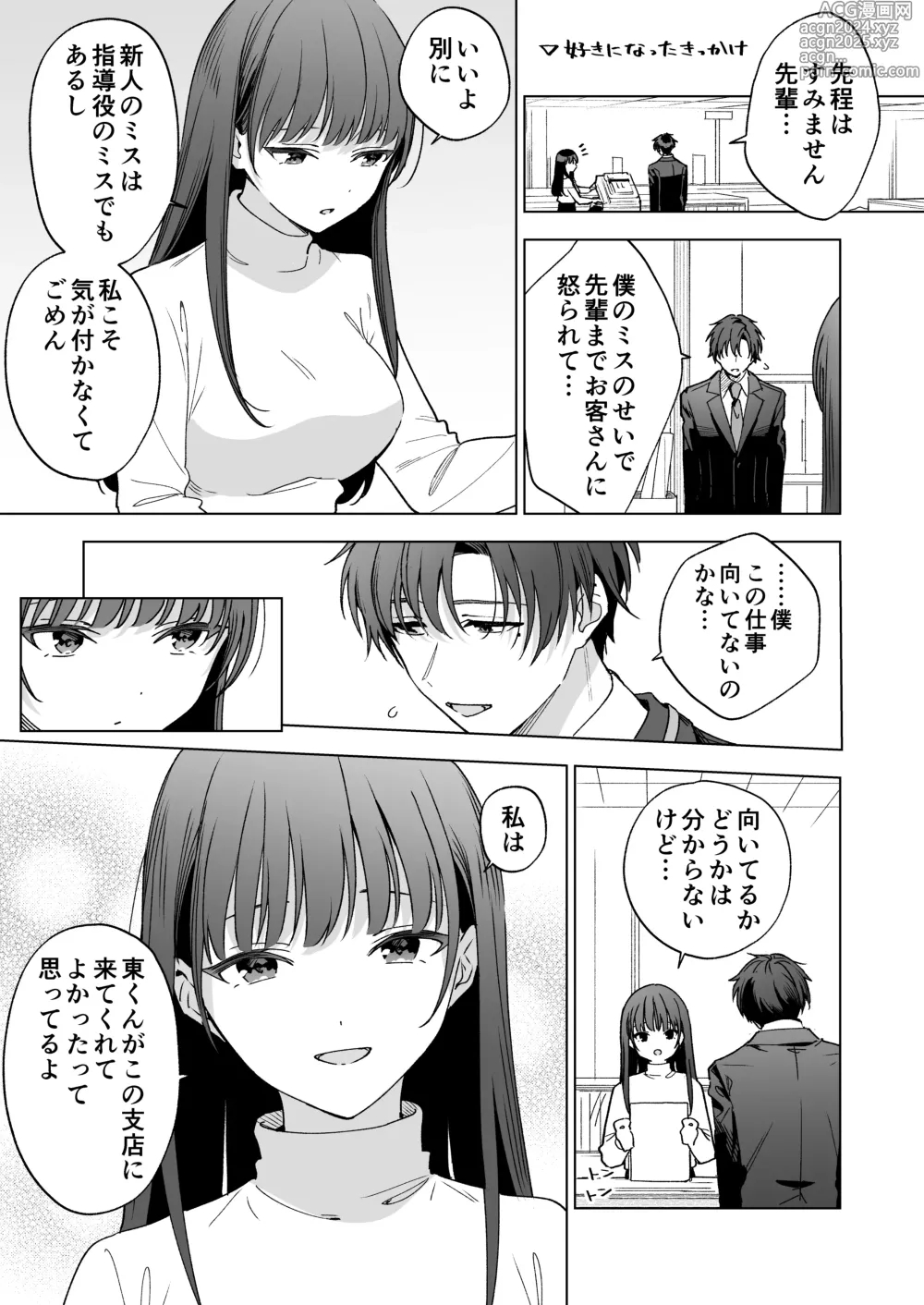 Page 122 of doujinshi Majime na Kouhai kara Kairaku Zeme Sareru Nante Kiitenai!2