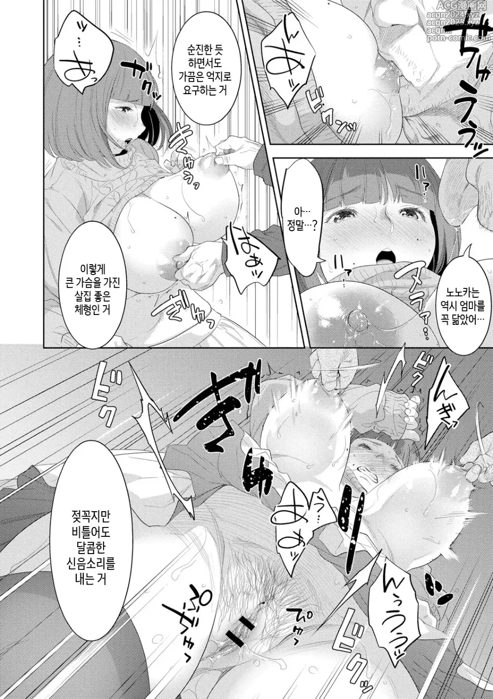 Page 108 of manga 근친적 편향