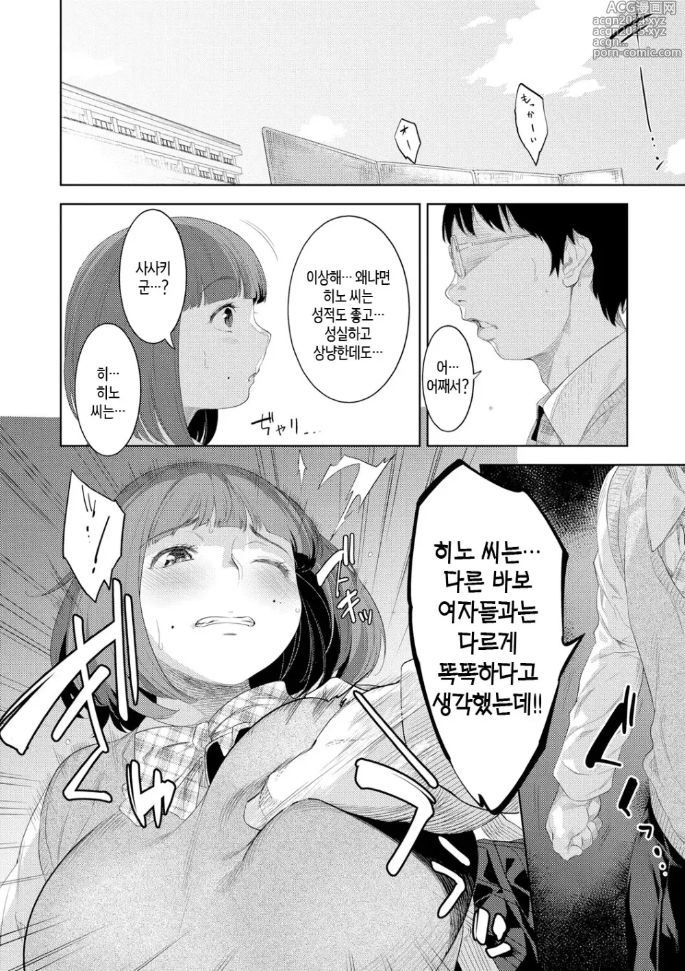 Page 114 of manga 근친적 편향