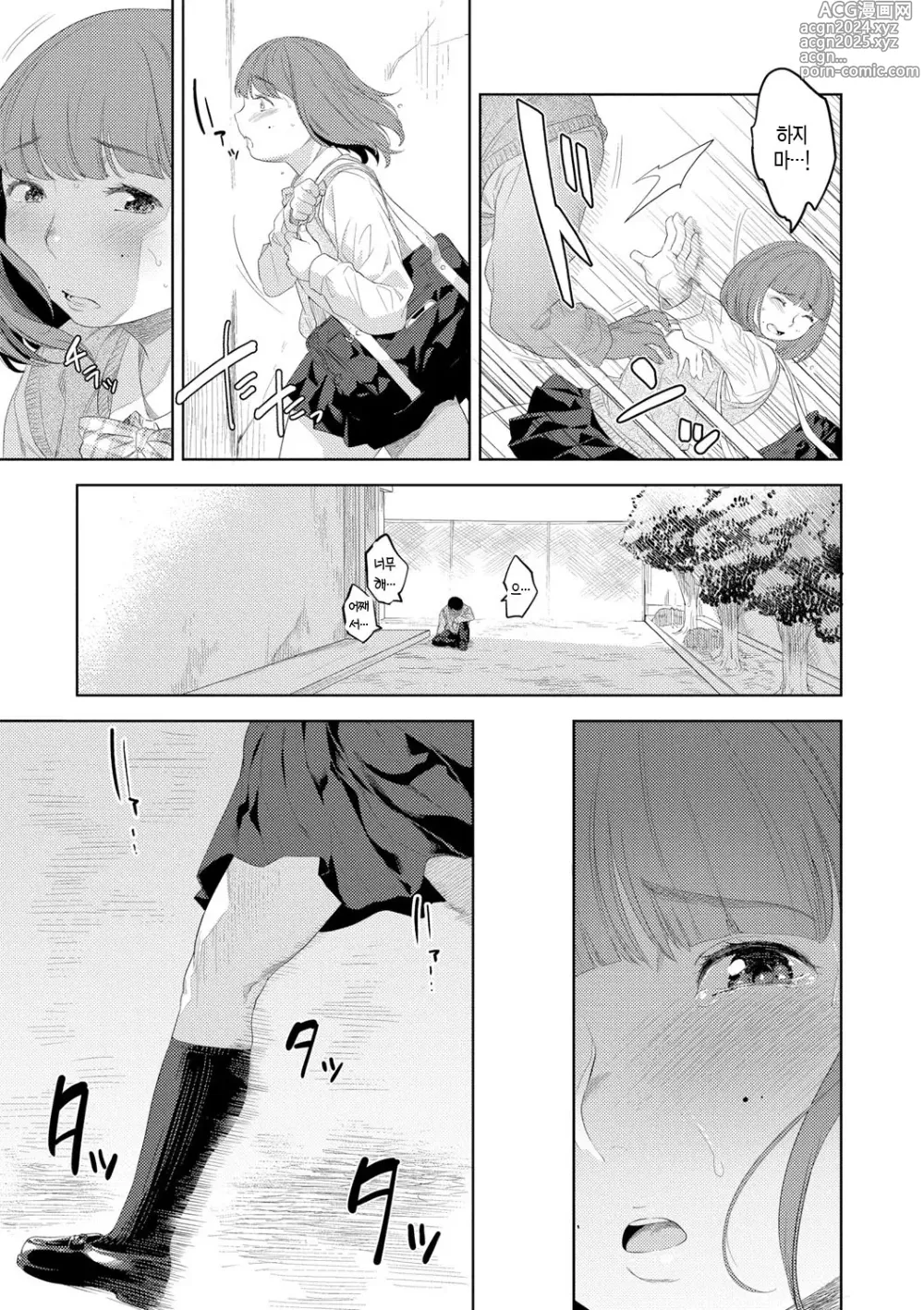 Page 115 of manga 근친적 편향