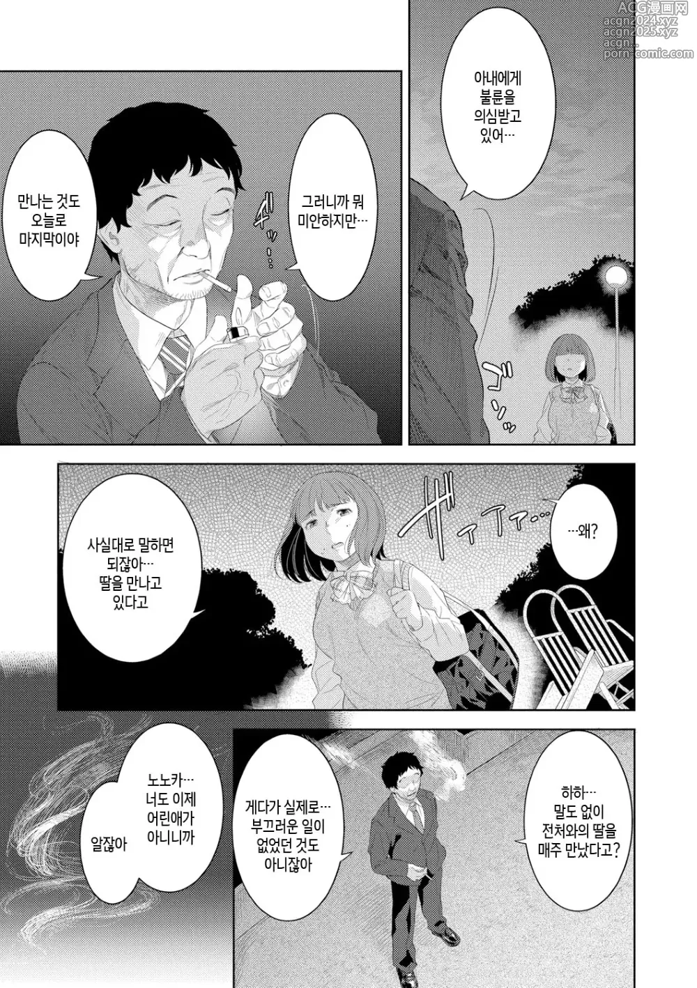 Page 117 of manga 근친적 편향