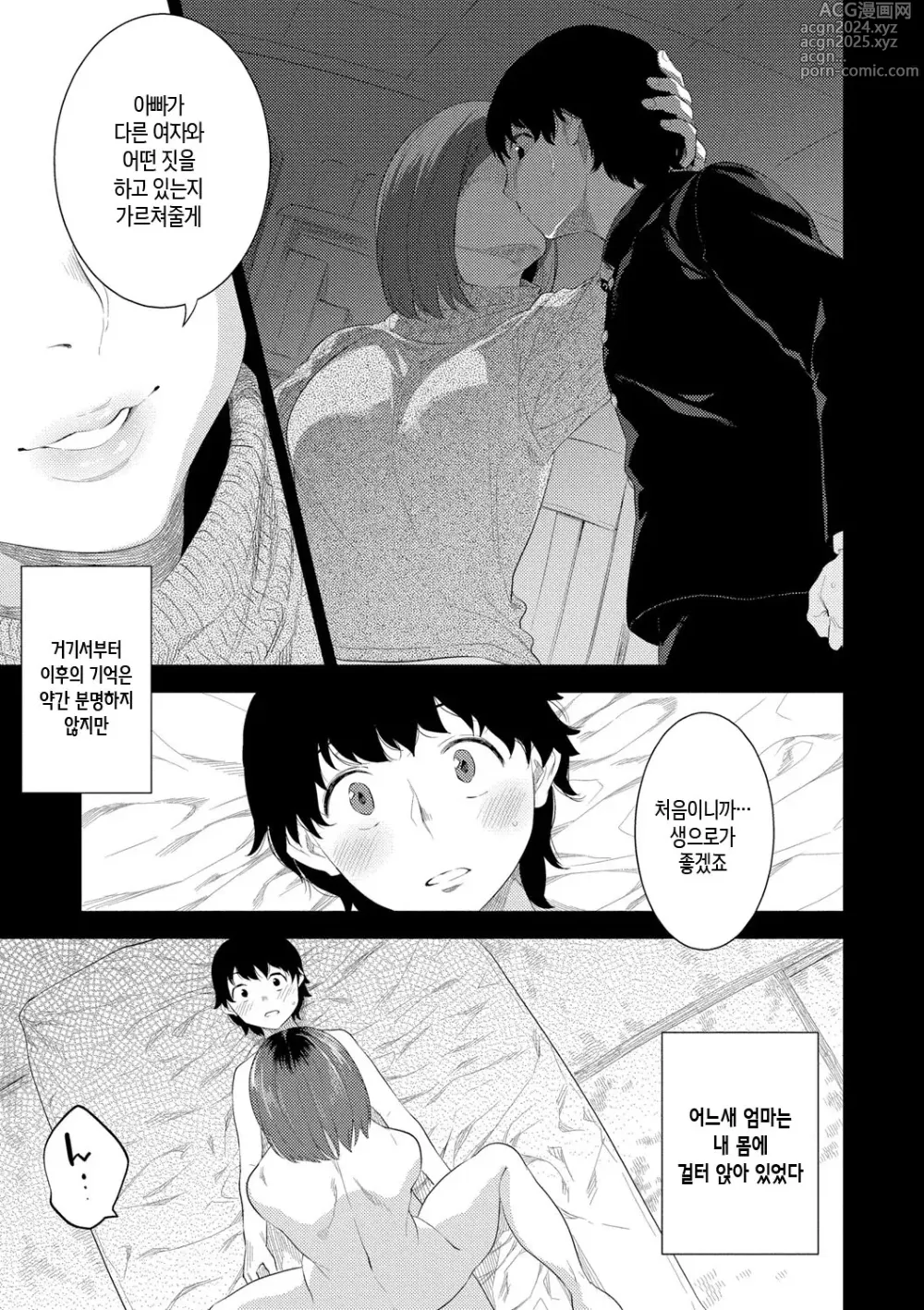 Page 13 of manga 근친적 편향