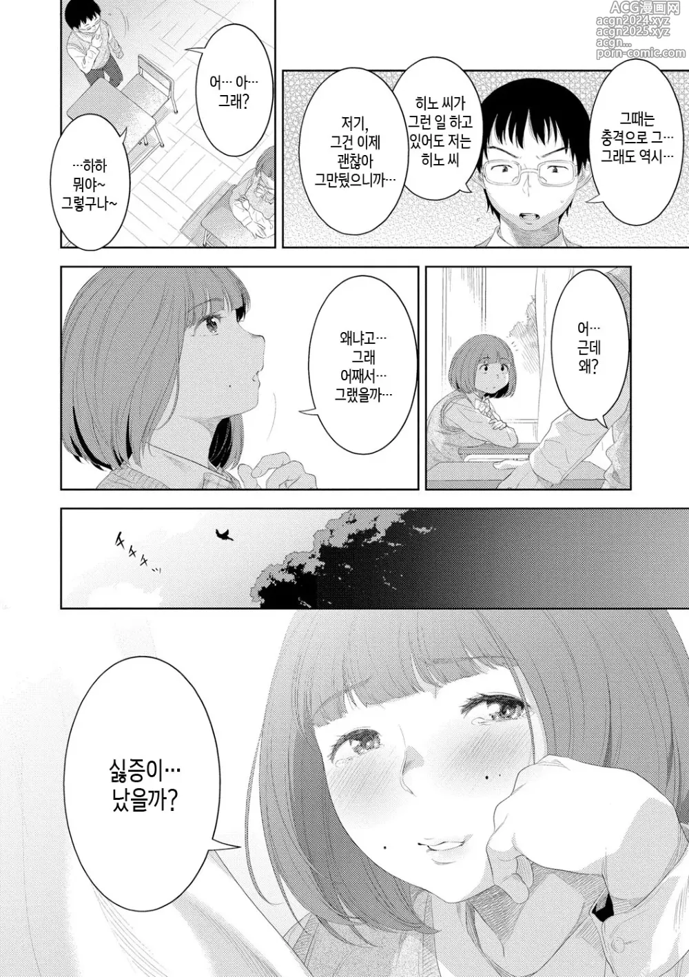 Page 128 of manga 근친적 편향