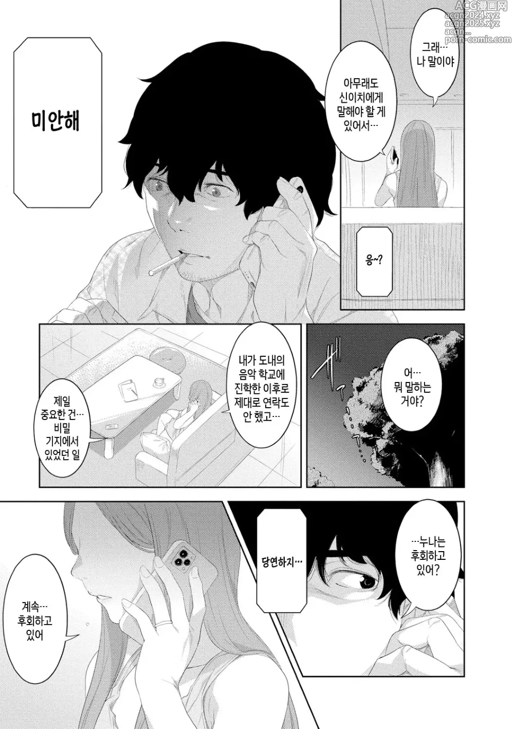 Page 145 of manga 근친적 편향