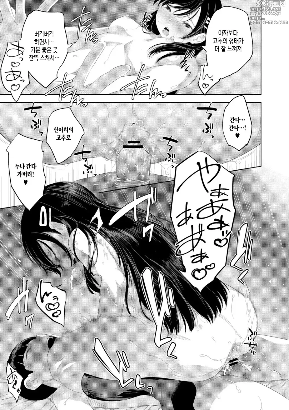 Page 153 of manga 근친적 편향