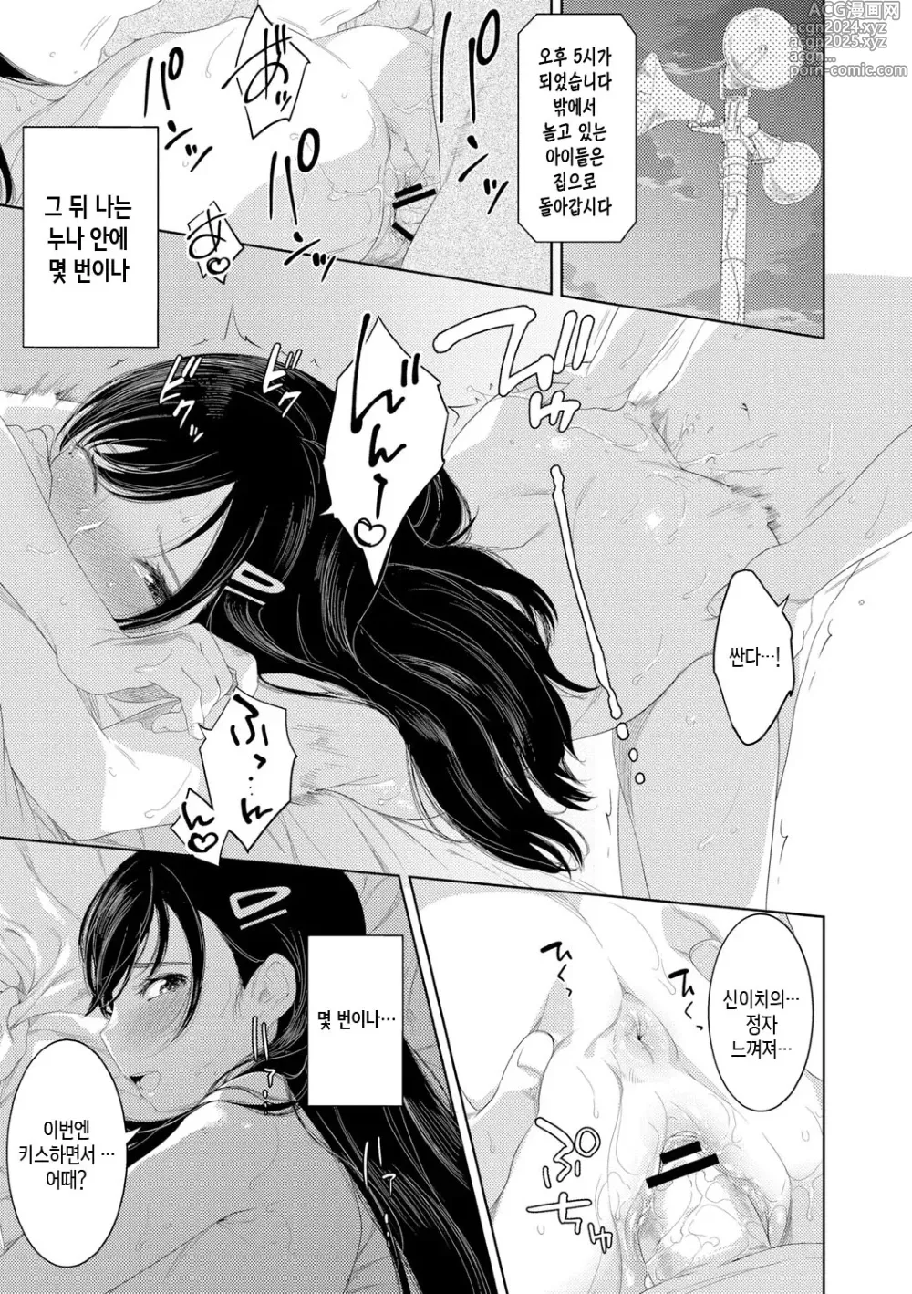 Page 155 of manga 근친적 편향