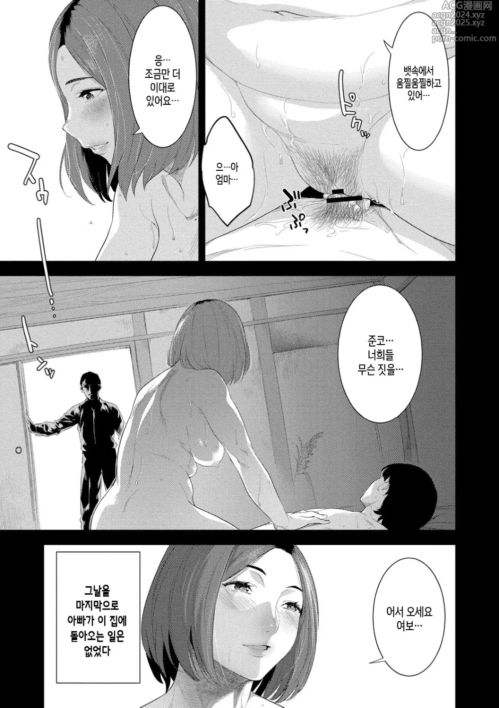 Page 17 of manga 근친적 편향