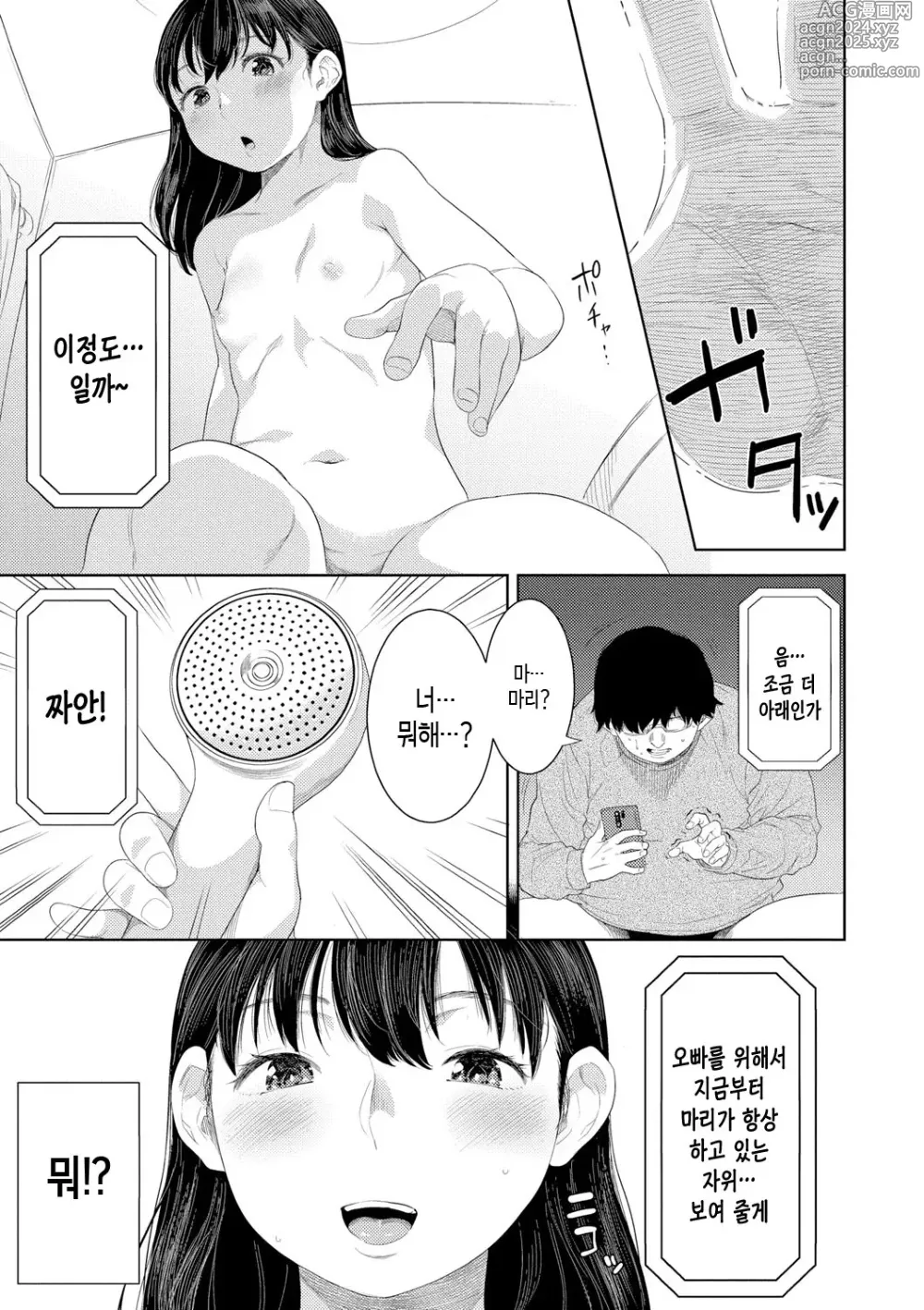 Page 171 of manga 근친적 편향