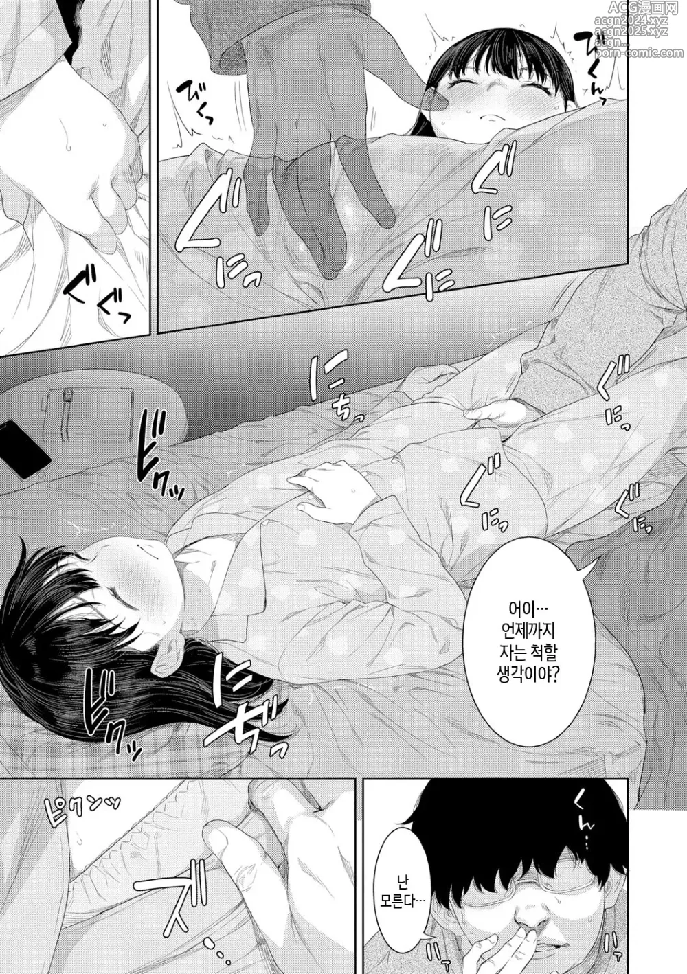 Page 177 of manga 근친적 편향