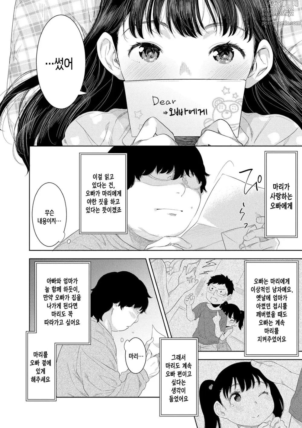 Page 180 of manga 근친적 편향