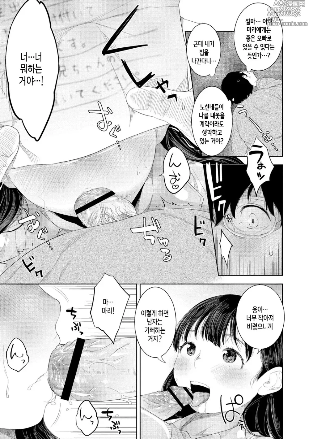 Page 181 of manga 근친적 편향