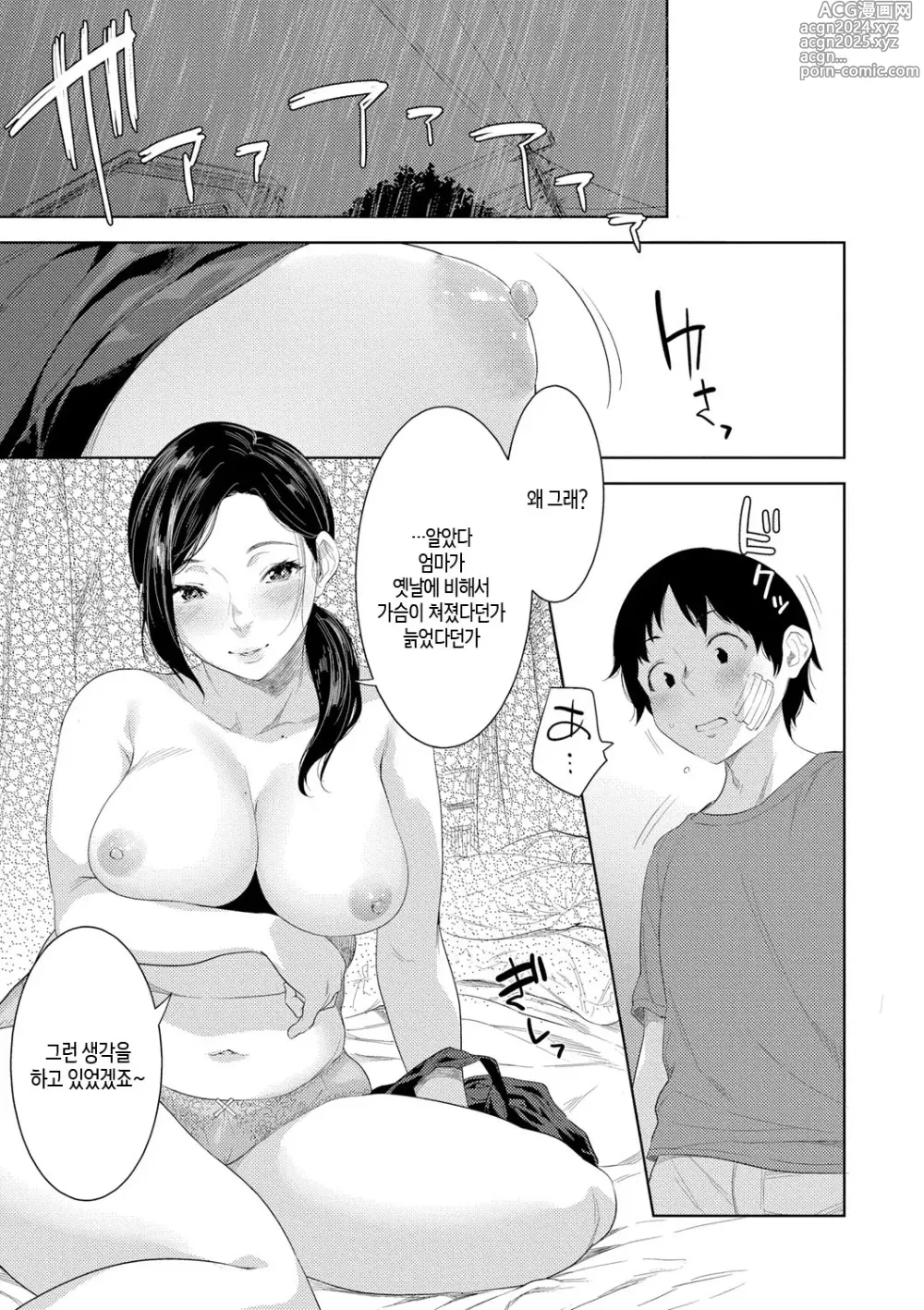 Page 21 of manga 근친적 편향