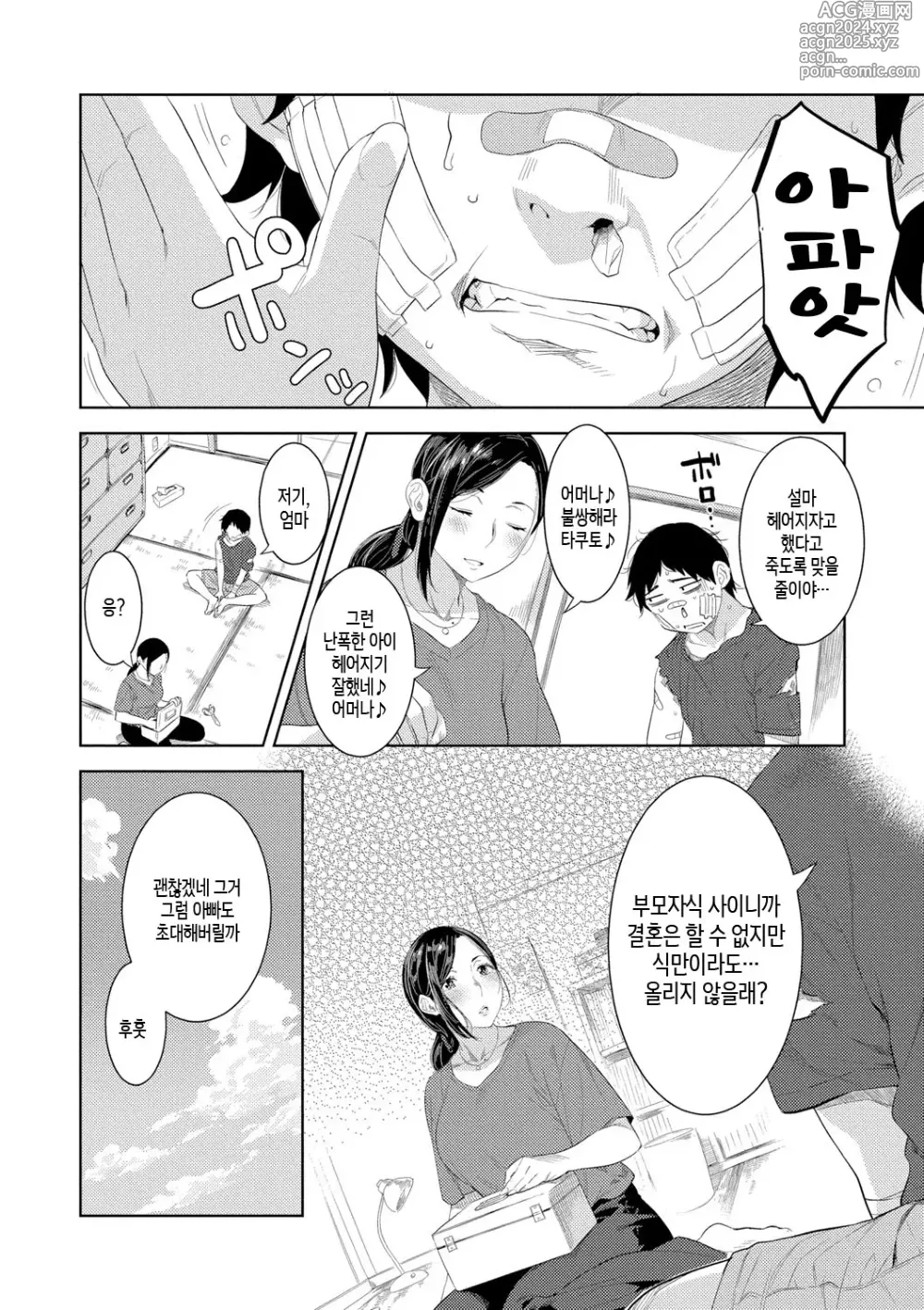 Page 30 of manga 근친적 편향