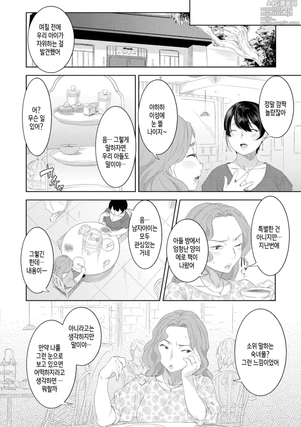 Page 48 of manga 근친적 편향