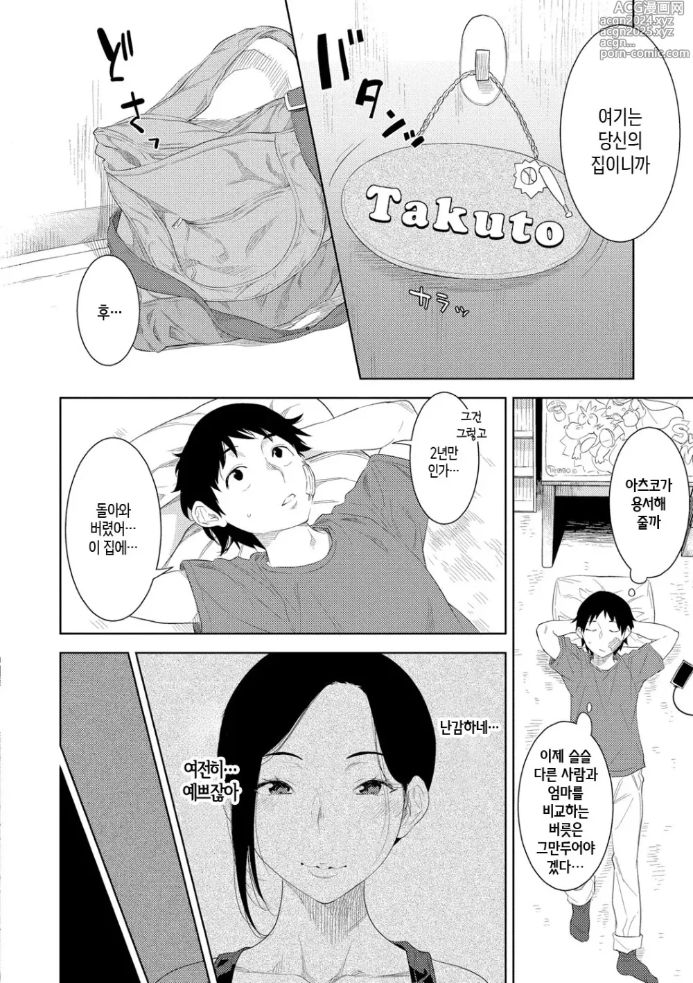 Page 6 of manga 근친적 편향