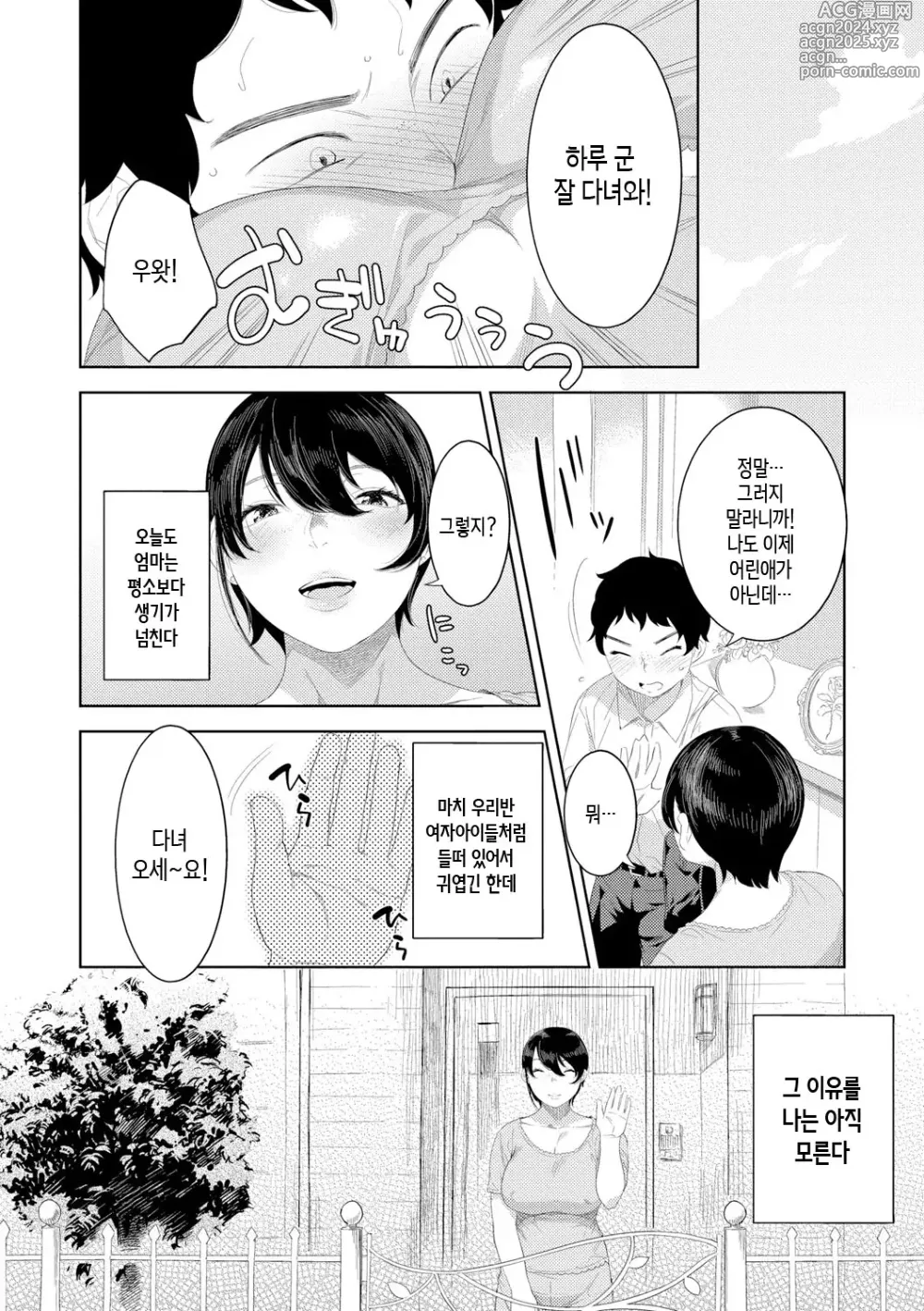 Page 60 of manga 근친적 편향