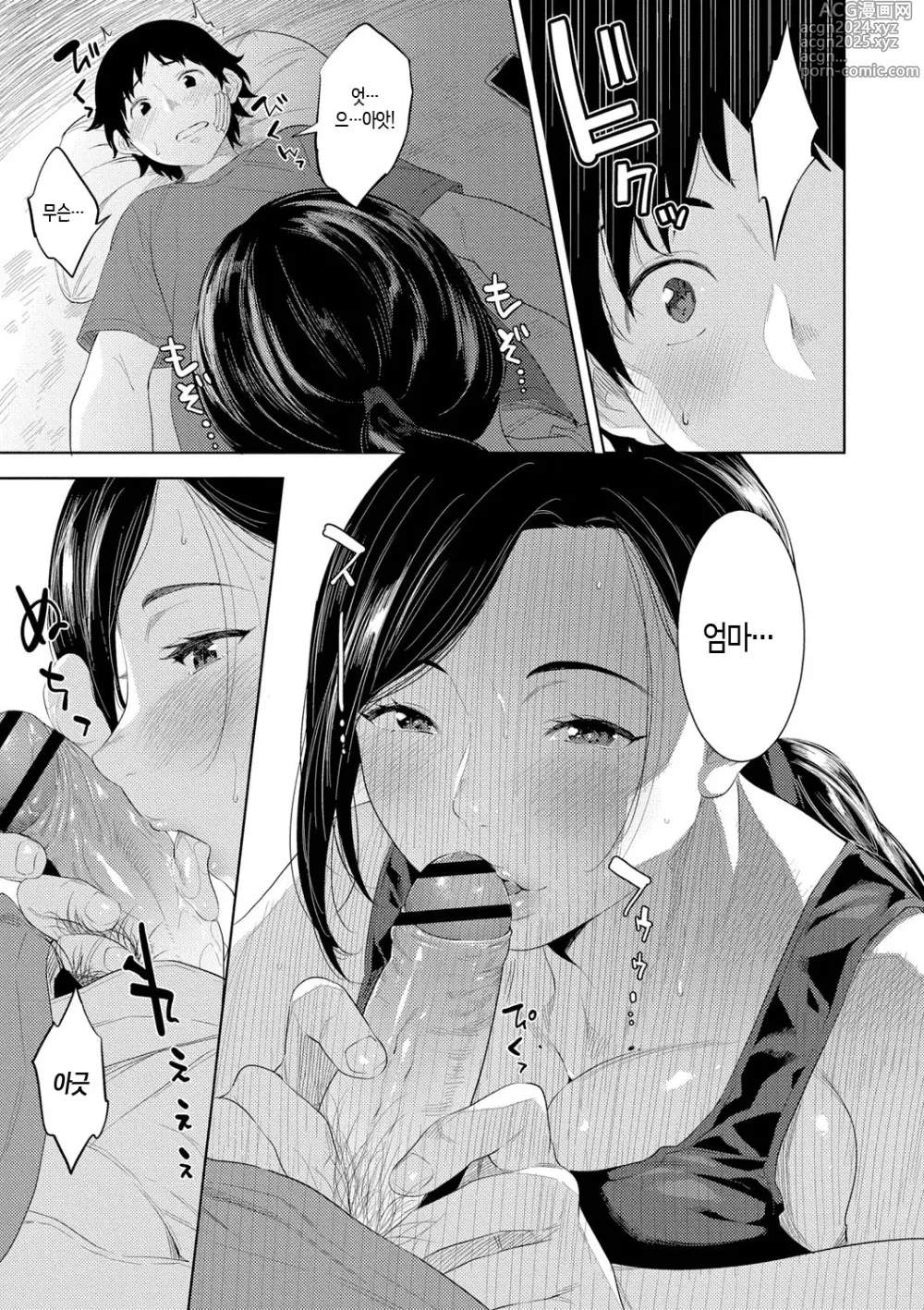 Page 7 of manga 근친적 편향