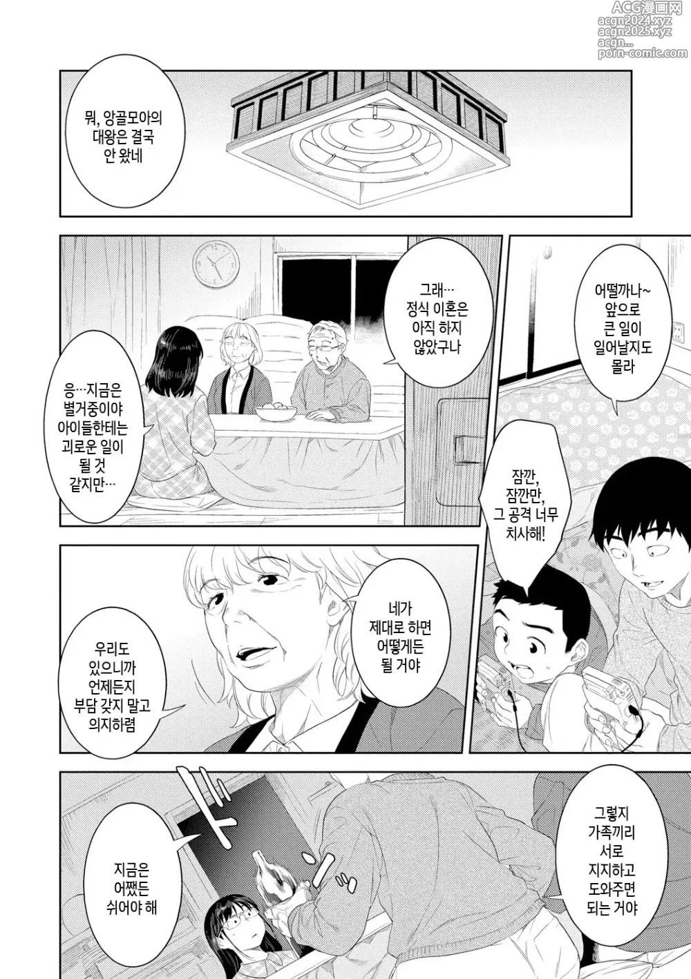 Page 68 of manga 근친적 편향