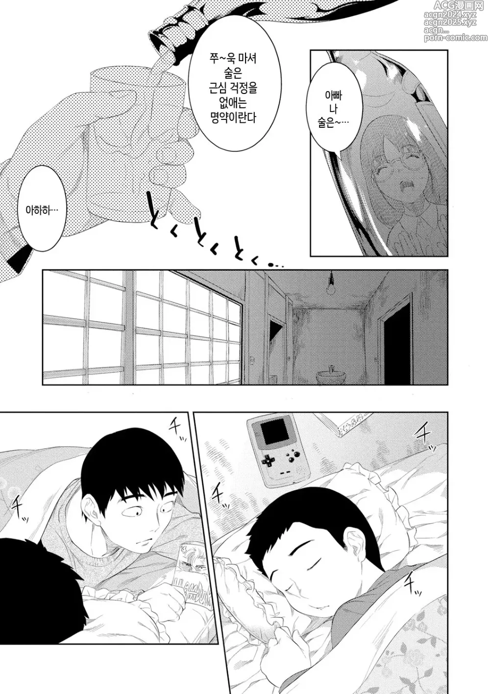 Page 69 of manga 근친적 편향