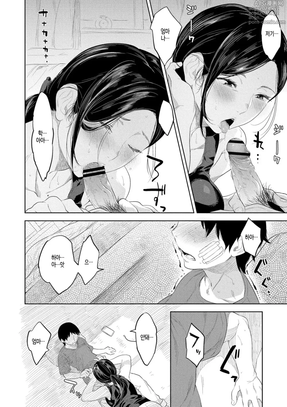 Page 8 of manga 근친적 편향