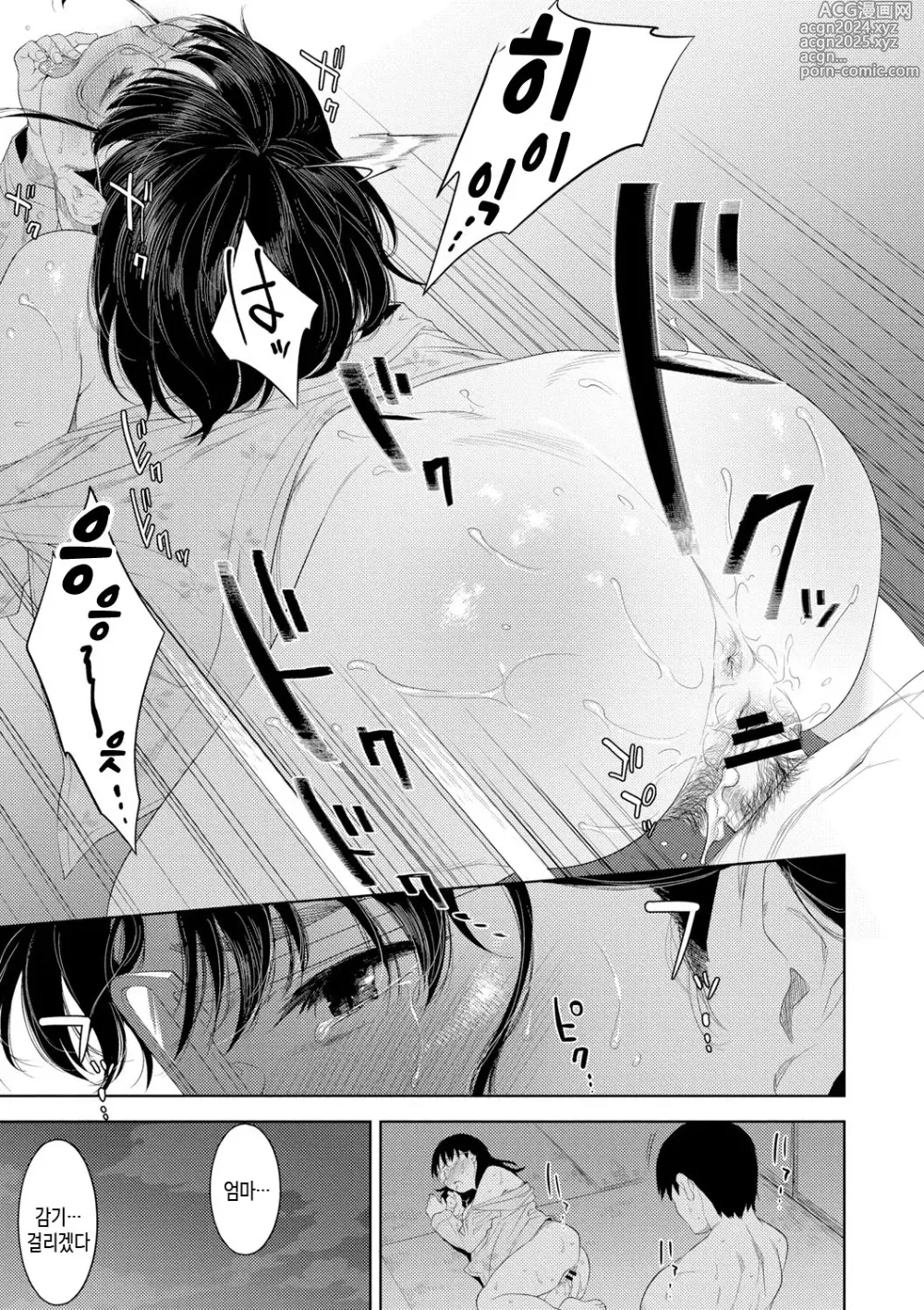 Page 77 of manga 근친적 편향