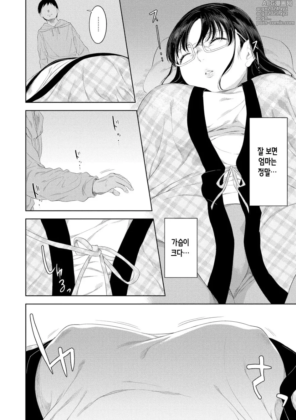 Page 80 of manga 근친적 편향