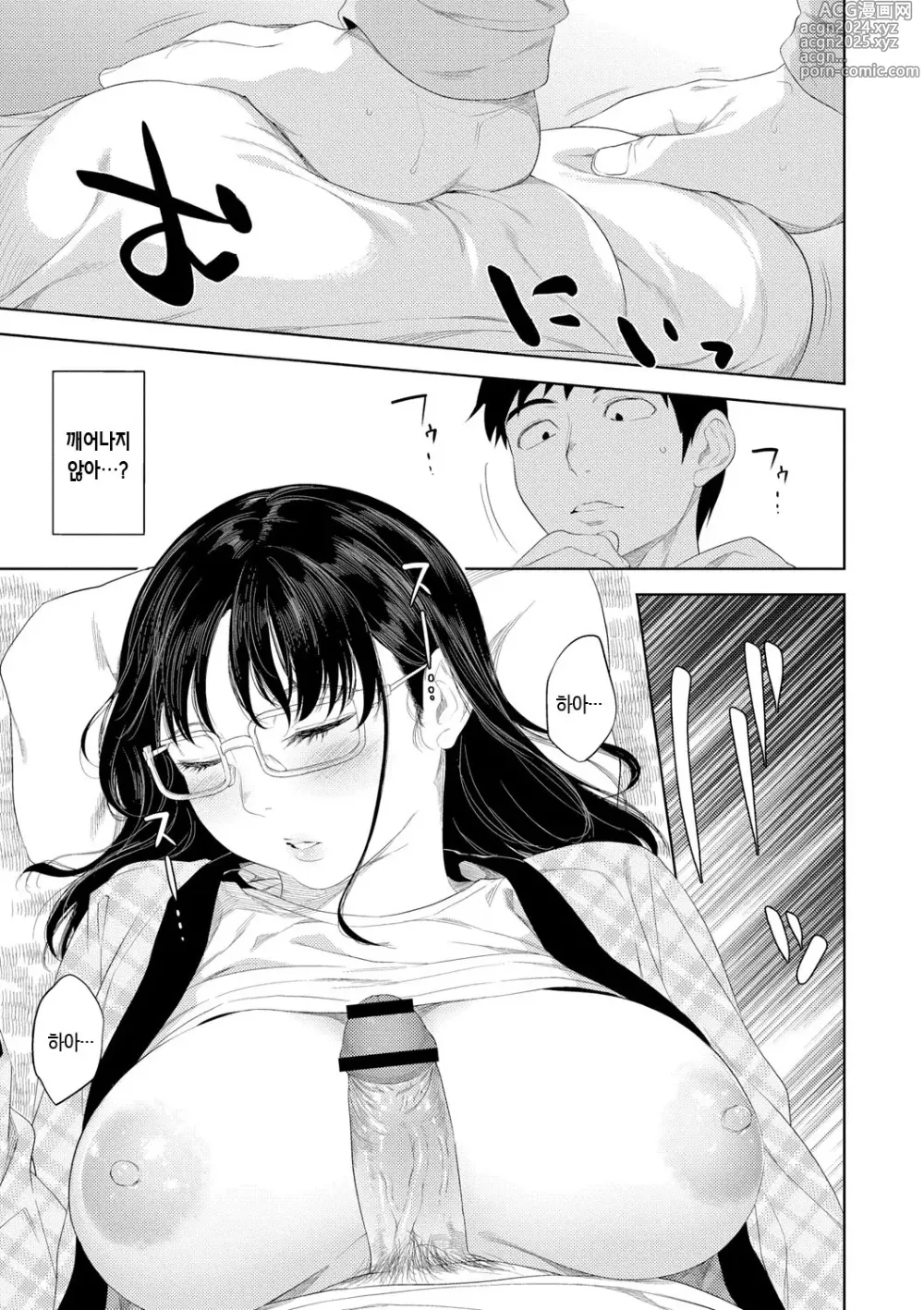 Page 81 of manga 근친적 편향