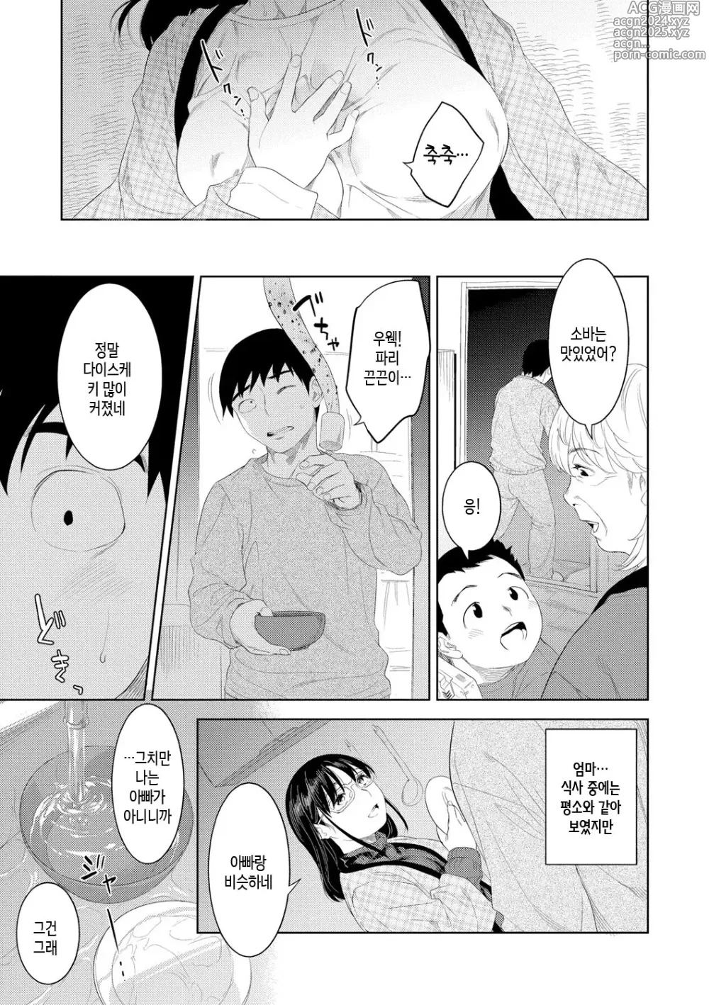 Page 85 of manga 근친적 편향