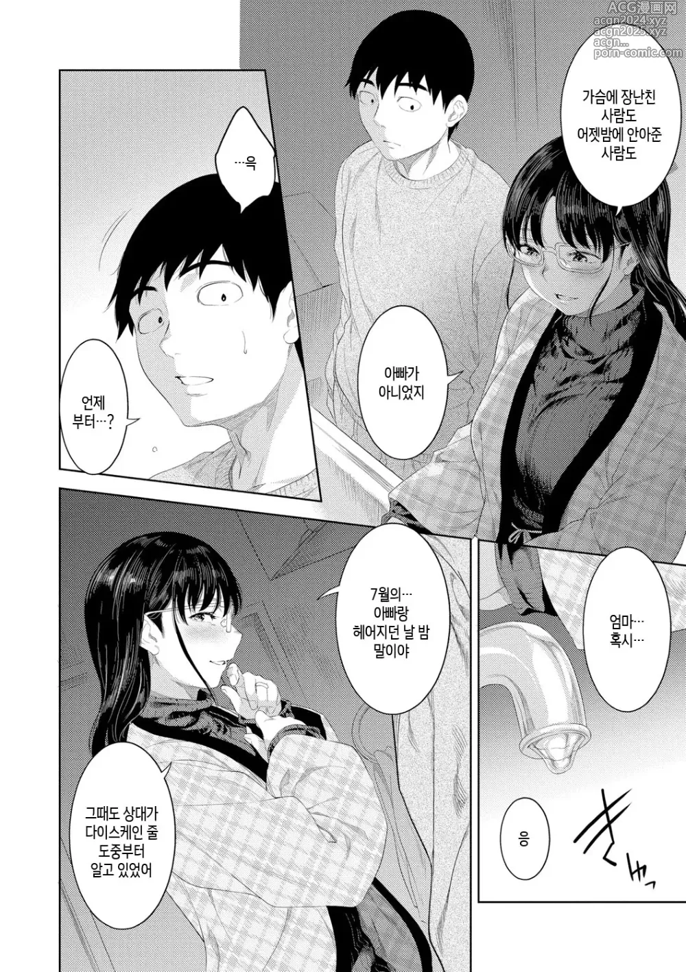 Page 86 of manga 근친적 편향