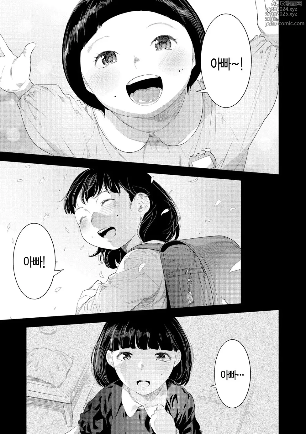 Page 99 of manga 근친적 편향