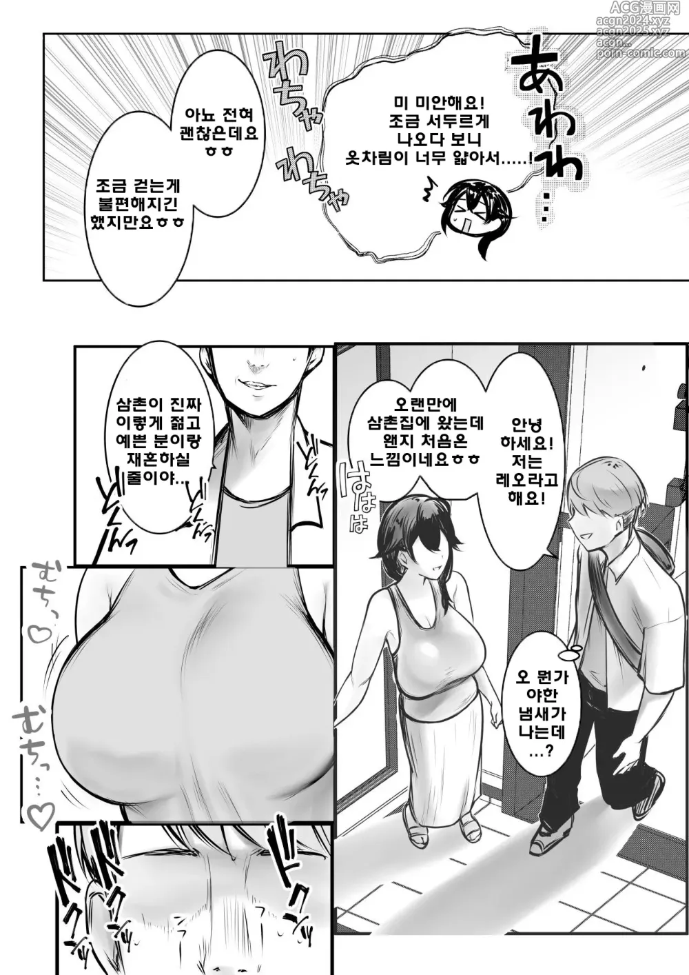 Page 8 of doujinshi 내가 먼저 좋아했던 새엄마가 야리친 양아치들에게 교배당하는 여름3