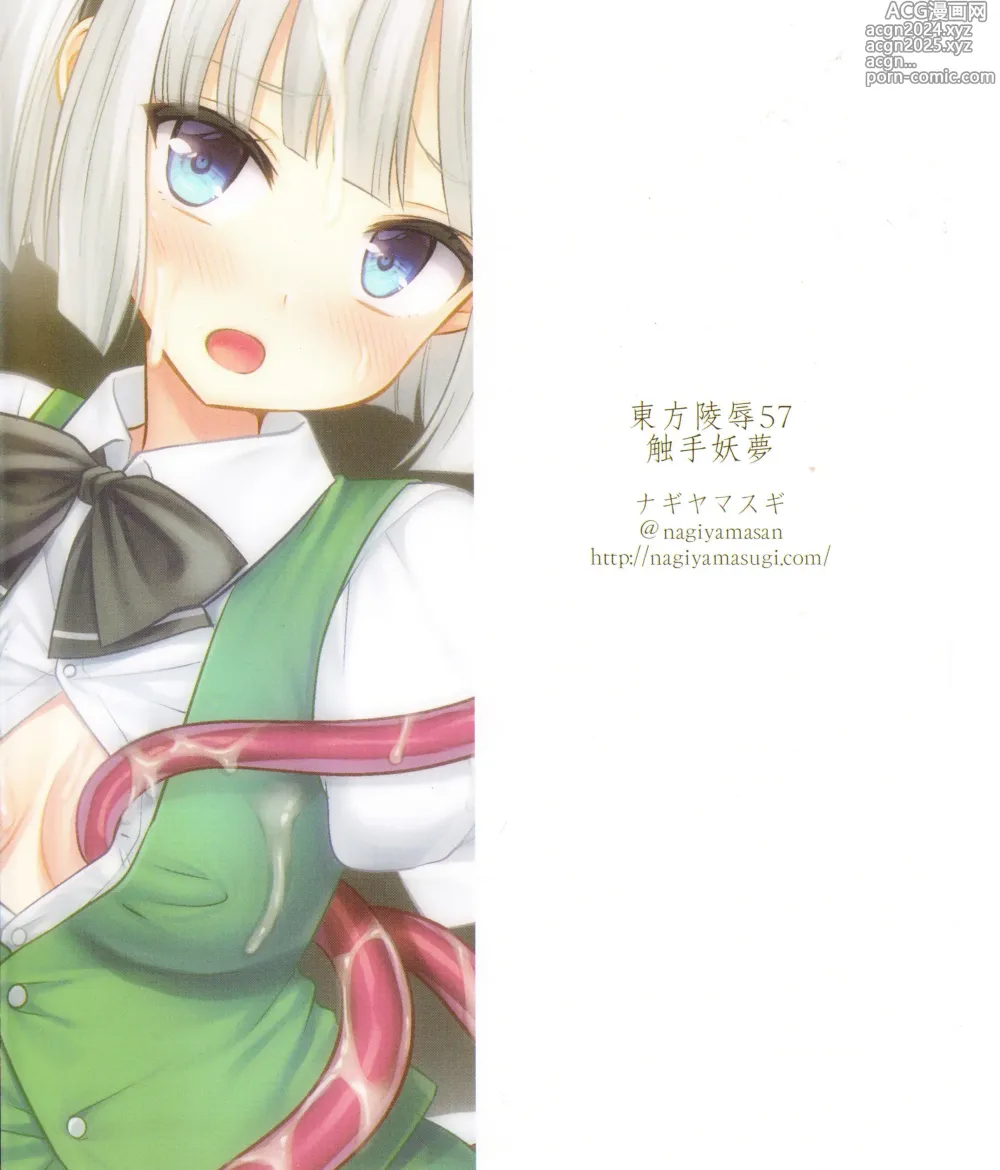 Page 19 of doujinshi Touhou Ryoujoku 57 Shokushu Youmu