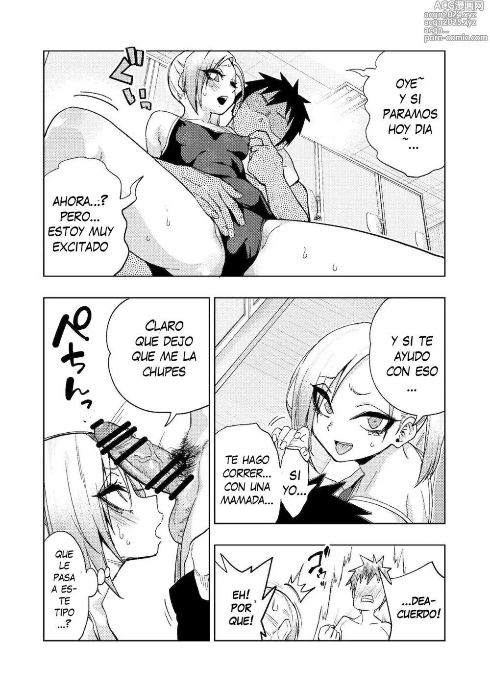 Page 13 of doujinshi Una Yankee Tsundere 2 ~En Verano~